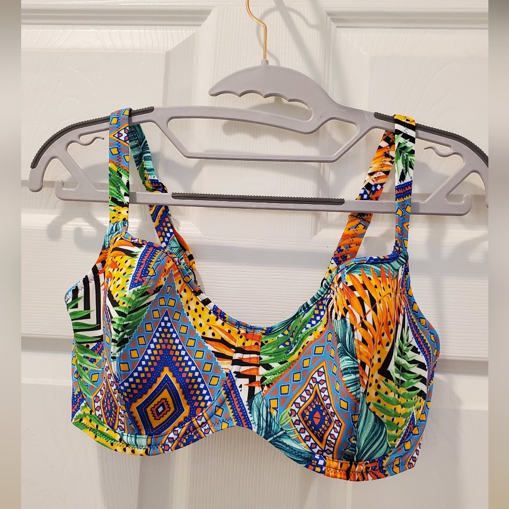 Freya Cala Palma Sweetheart Padded Bikini Top - UK 32FF (US 32H)